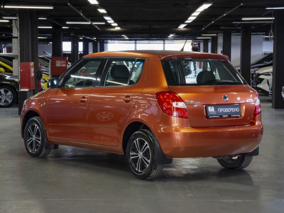 Skoda Fabia, 1.4 л, МТ, 2009 фото 8