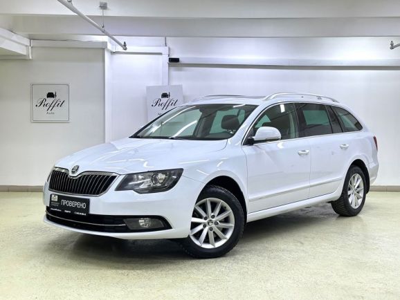Skoda Superb, 2.0 л, Робот, 2014 фото 3