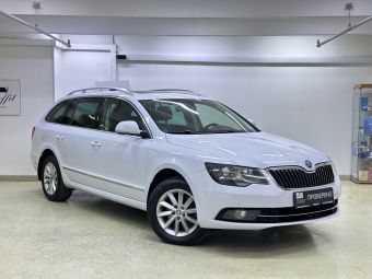 Skoda Superb, 2.0 л, РКПП, 2014 фото 4