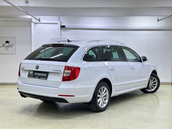 Skoda Superb, 2.0 л, Робот, 2014 фото 5