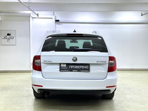 Skoda Superb, 2.0 л, Робот, 2014 фото 6