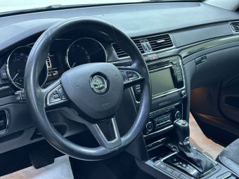 Skoda Superb, 2.0 л, РКПП, 2014 фото 10