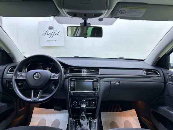 Skoda Superb, 2.0 л, Робот, 2014 фото 13