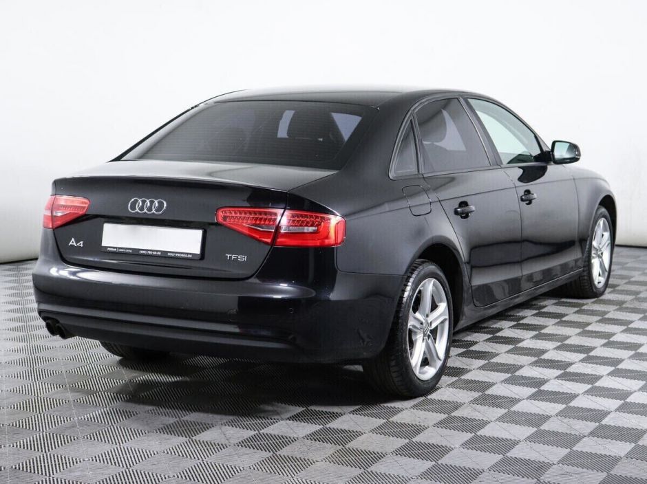 Audi A4, 1.8 л, Вариатор, 2012 фото 6