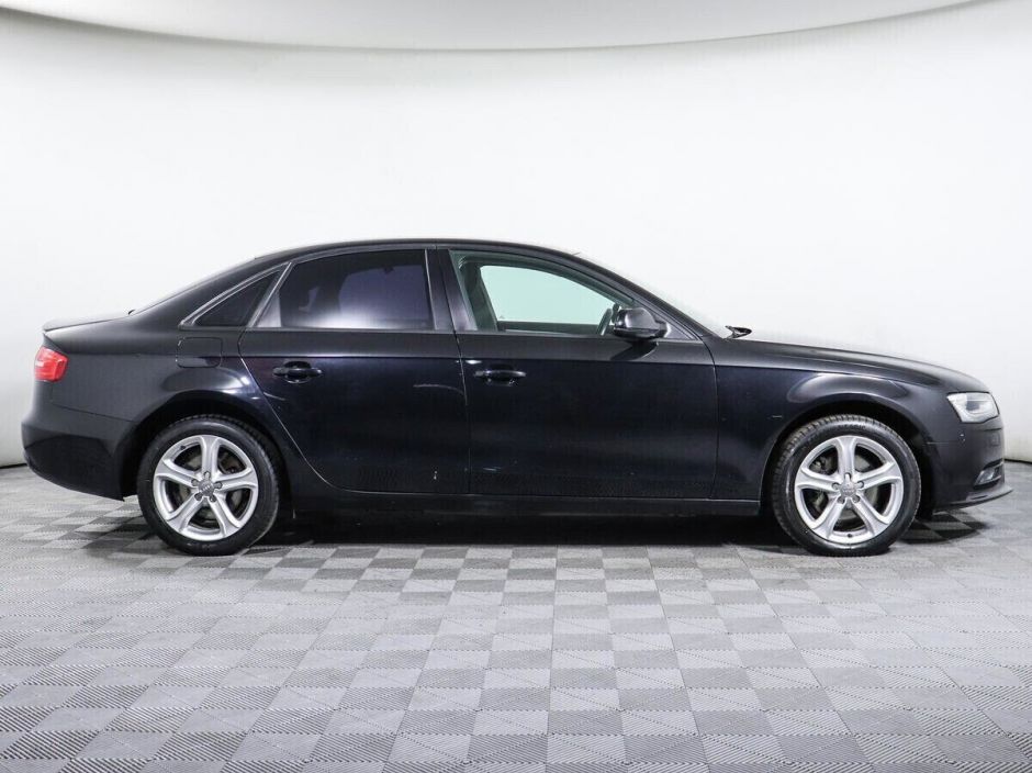 Audi A4, 1.8 л, Вариатор, 2012 фото 10