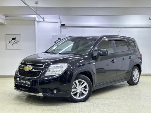 Chevrolet Orlando LTZ, 1.8 л, АТ, 2012 фото 3
