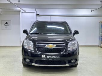Chevrolet Orlando LTZ, 1.8 л, АКПП, 2012 фото 4