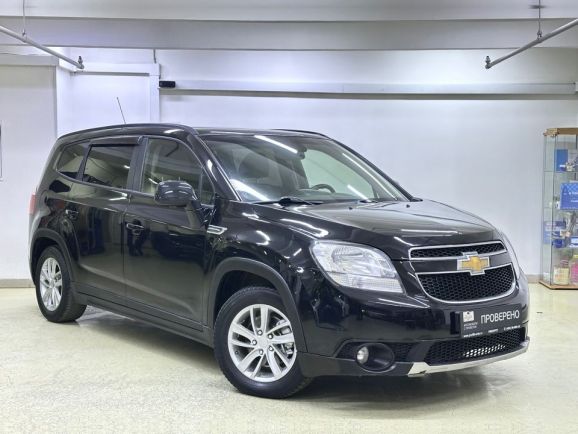 Chevrolet Orlando LTZ, 1.8 л, АТ, 2012 фото 5