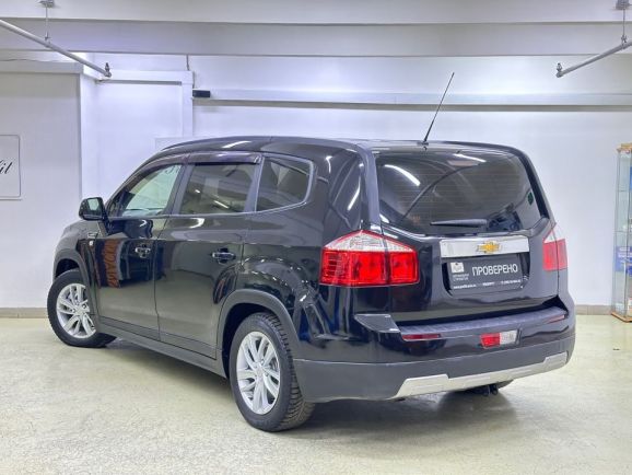 Chevrolet Orlando LTZ, 1.8 л, АТ, 2012 фото 6