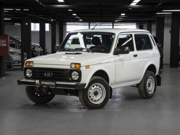LADA (ВАЗ) Niva Legend, 1.7 л, МТ, 2024 фото 3