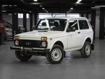 LADA (ВАЗ) Niva Legend, 1.7 л, МКПП, 2024 фото 3