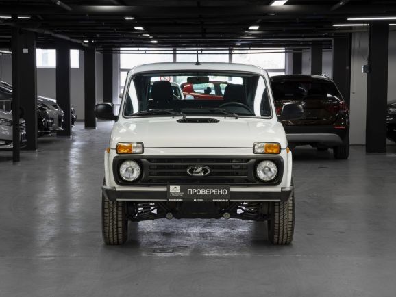 LADA (ВАЗ) Niva Legend, 1.7 л, МТ, 2024 фото 4