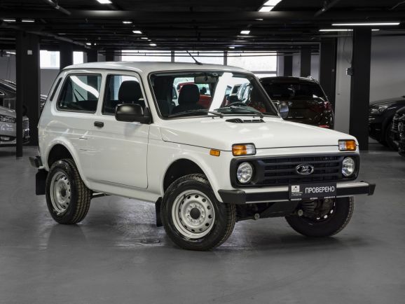 LADA (ВАЗ) Niva Legend, 1.7 л, МТ, 2024 фото 5
