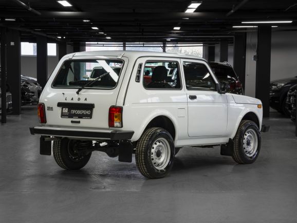 LADA (ВАЗ) Niva Legend, 1.7 л, МТ, 2024 фото 6