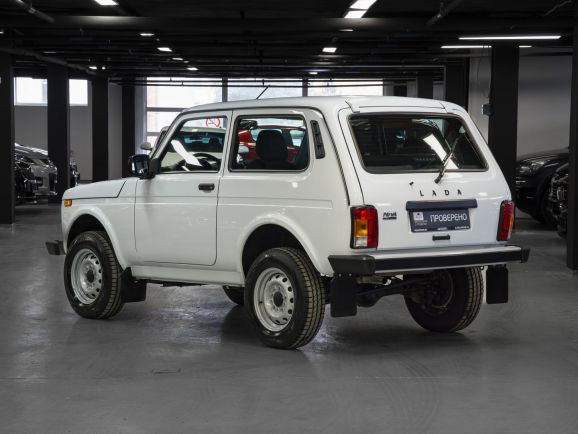 LADA (ВАЗ) Niva Legend, 1.7 л, МТ, 2024 фото 8