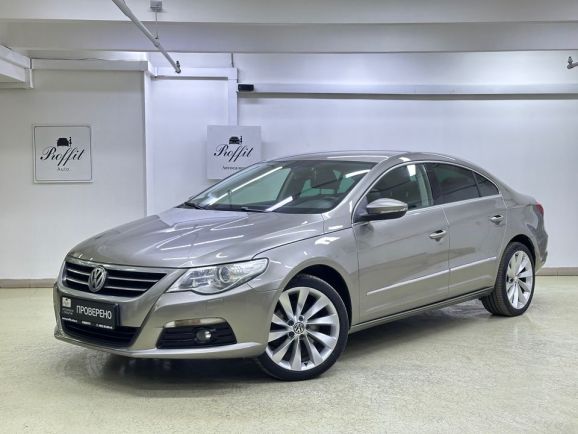 Volkswagen Passat CC, 1.8 л, Робот, 2010 фото 3