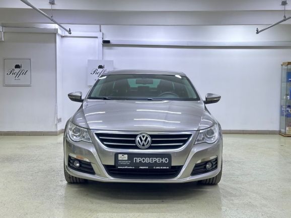 Volkswagen Passat CC, 1.8 л, Робот, 2010 фото 4