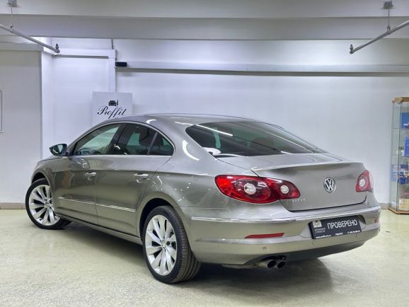 Volkswagen Passat CC, 1.8 л, Робот, 2010 фото 6