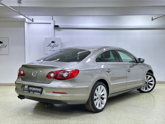 Volkswagen Passat CC, 1.8 л, Робот, 2010 фото 8