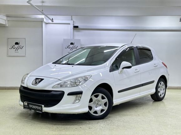 Peugeot 308, 1.6 л, АТ, 2009 фото 3