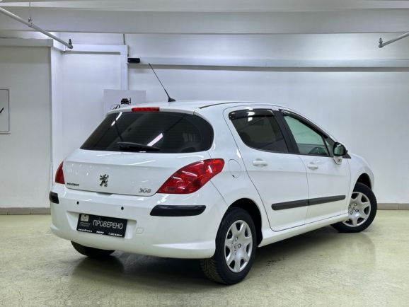 Peugeot 308, 1.6 л, АТ, 2009 фото 6