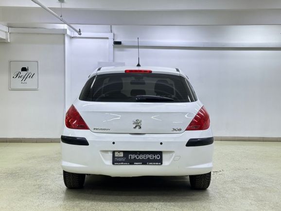 Peugeot 308, 1.6 л, АТ, 2009 фото 7