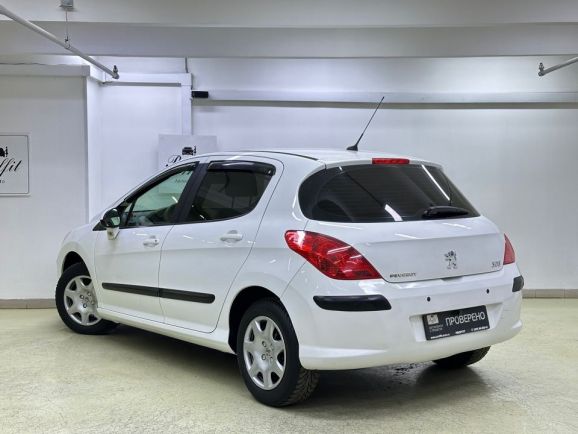 Peugeot 308, 1.6 л, АТ, 2009 фото 8