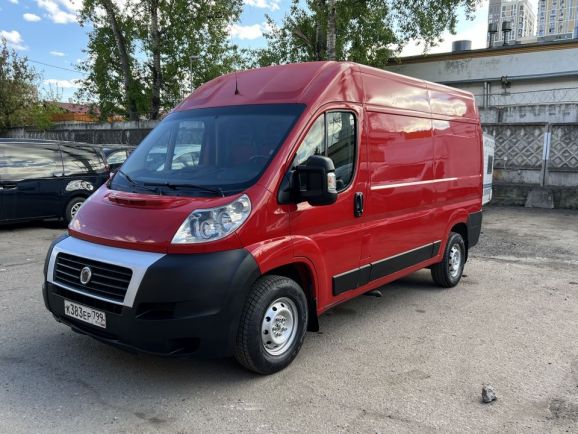 Fiat Ducato, 2.3 л, МТ, 2014 фото 3