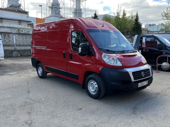 Fiat Ducato, 2.3 л, МТ, 2014 фото 5