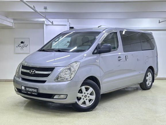 Hyundai Grand Starex, 2.5 л, АТ, 2011 фото 3