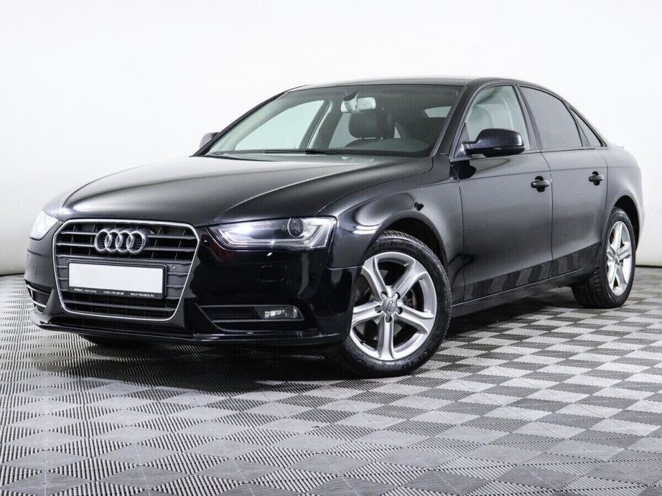 Audi A4, 1.8 л, Вариатор, 2013 фото 3