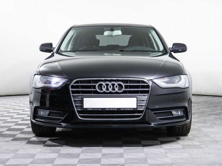 Audi A4, 1.8 л, Вариатор, 2013 фото 4