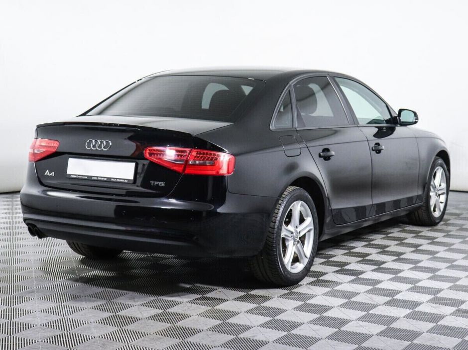 Audi A4, 1.8 л, Вариатор, 2013 фото 6