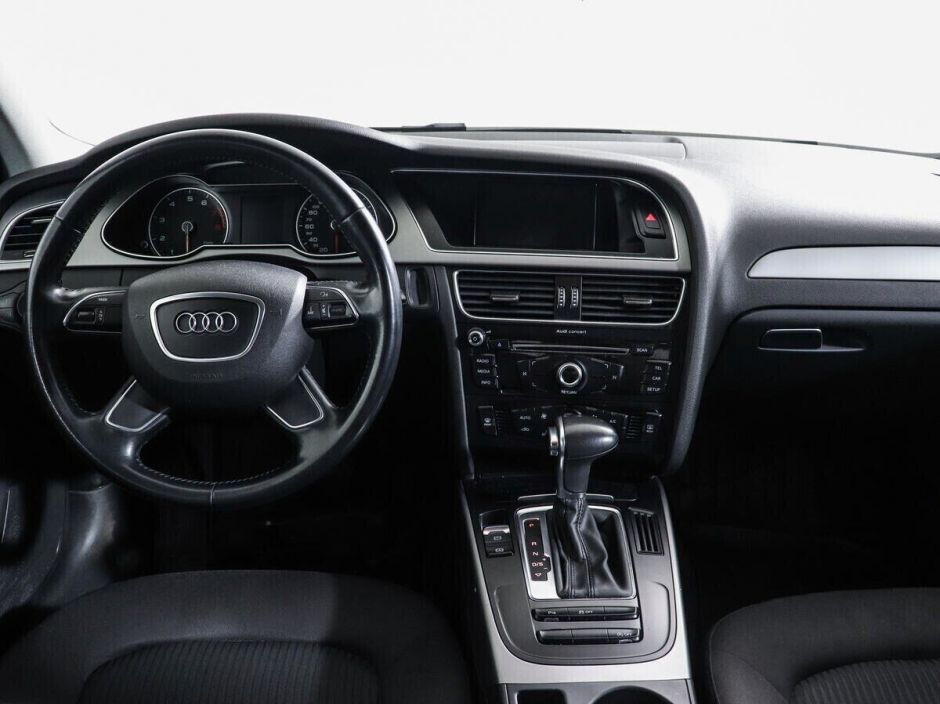 Audi A4, 1.8 л, Вариатор, 2013 фото 12