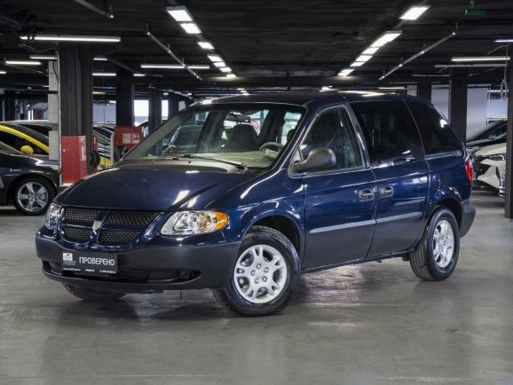 Dodge Caravan, 2.4 л, АТ, 2001 фото 3