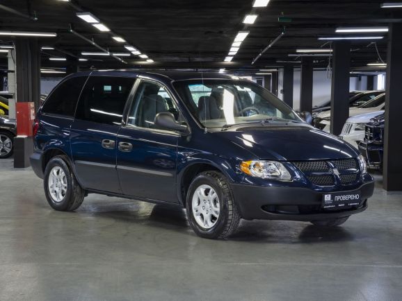 Dodge Caravan, 2.4 л, АТ, 2001 фото 5