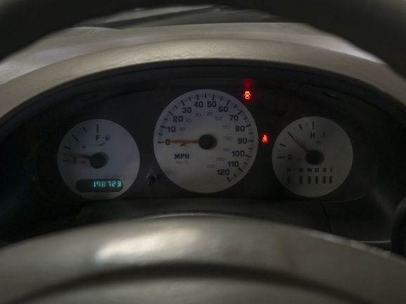 Dodge Caravan, 2.4 л, АТ, 2001 фото 15