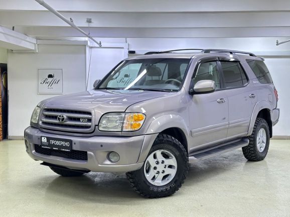 Toyota Sequoia, 4.7 л, АТ, 2001 фото 3