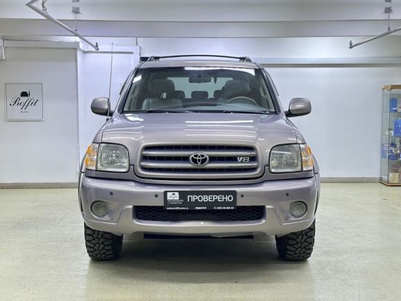 Toyota Sequoia, 4.7 л, АТ, 2001 фото 4