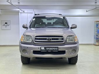 Toyota Sequoia, 4.7 л, АКПП, 2001 фото 4