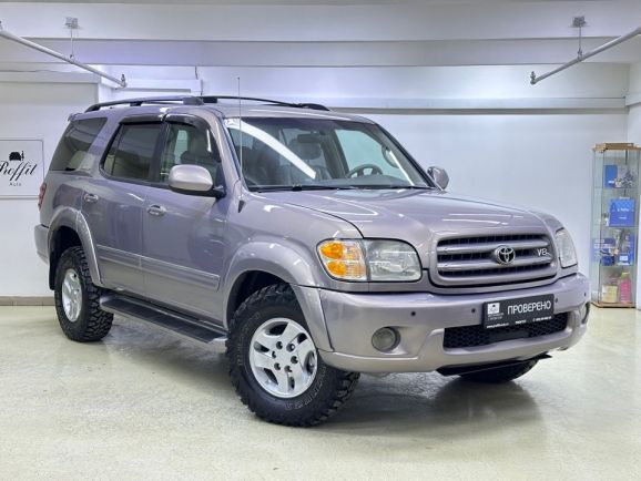 Toyota Sequoia, 4.7 л, АТ, 2001 фото 5