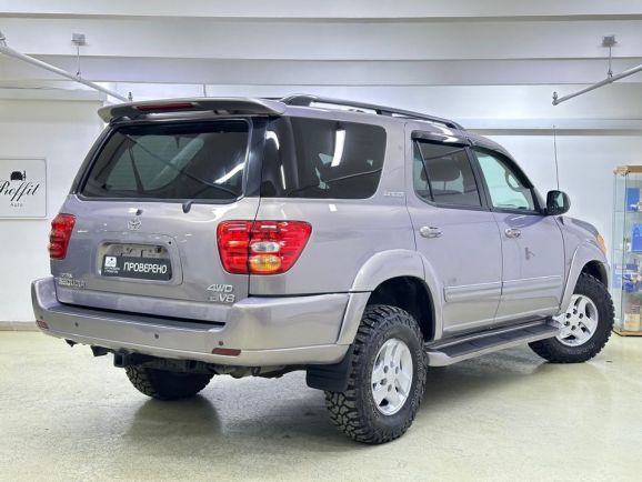 Toyota Sequoia, 4.7 л, АТ, 2001 фото 6