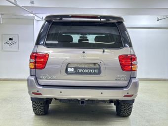Toyota Sequoia, 4.7 л, АКПП, 2001 фото 7
