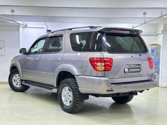Toyota Sequoia, 4.7 л, АТ, 2001 фото 8