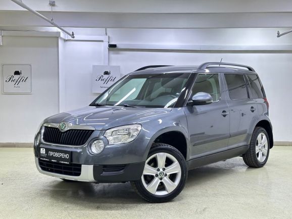 Skoda Yeti, 1.4 л, Робот, 2013 фото 3