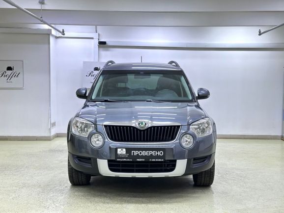 Skoda Yeti, 1.4 л, Робот, 2013 фото 4
