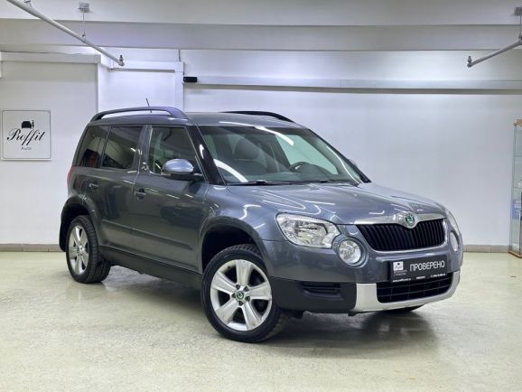 Skoda Yeti, 1.4 л, Робот, 2013 фото 5
