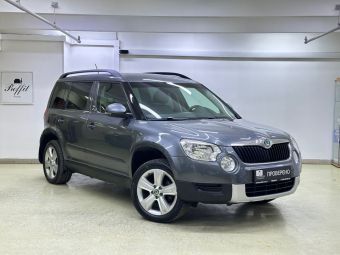 Skoda Yeti, 1.4 л, РКПП, 2013 фото 5