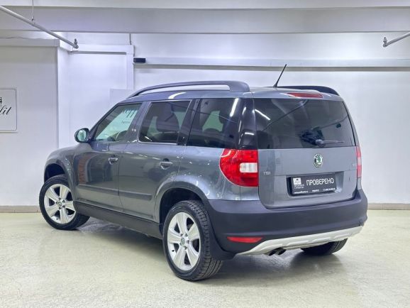 Skoda Yeti, 1.4 л, Робот, 2013 фото 6