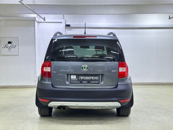 Skoda Yeti, 1.4 л, Робот, 2013 фото 7